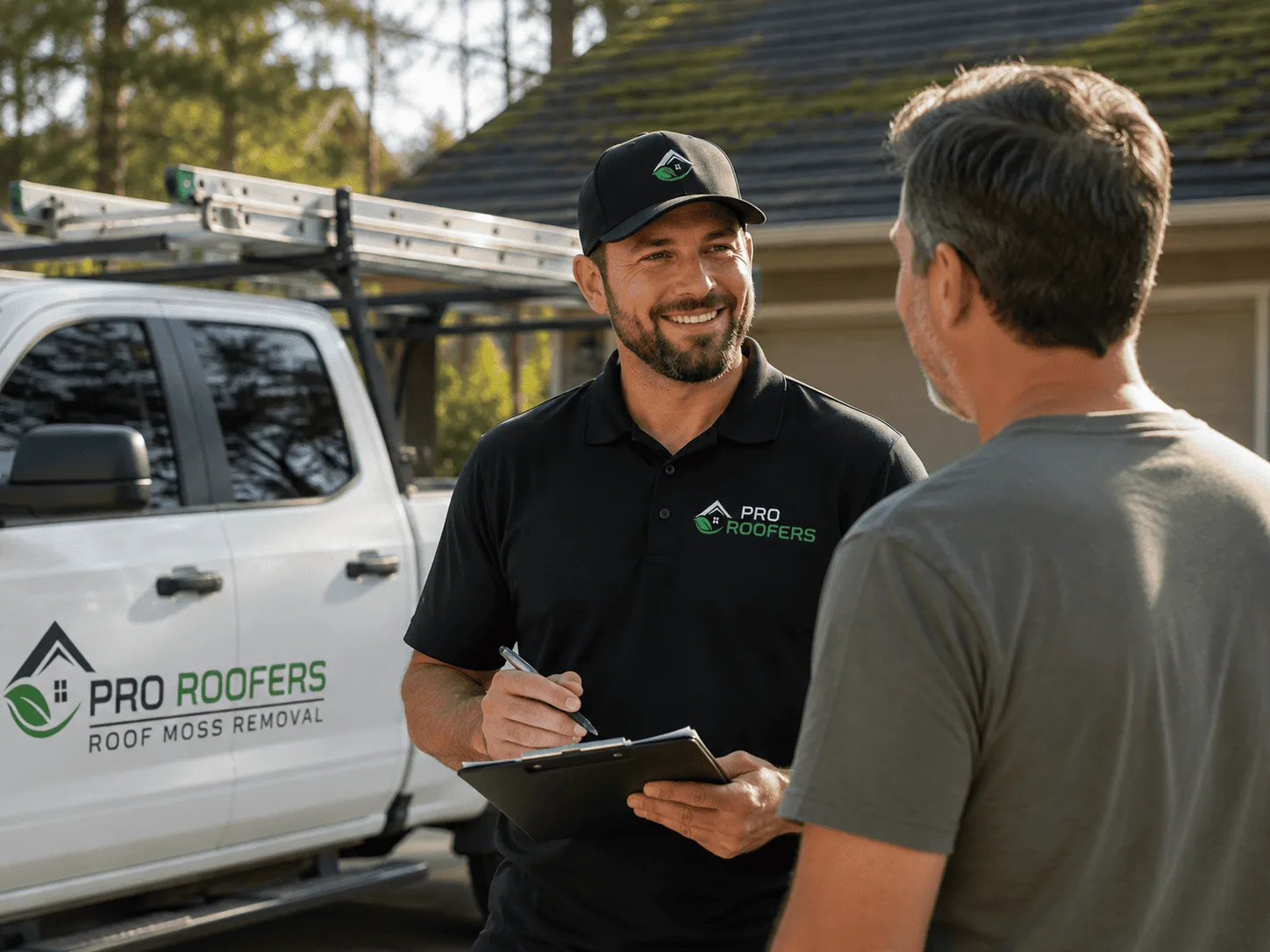 Roof Moss Removal Malinta, OH FAQs